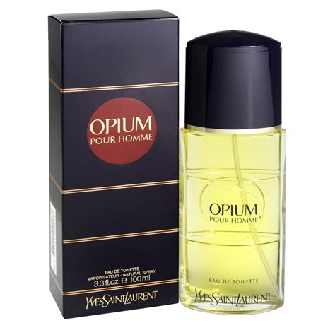 yves saint laurent opium pour homme fragrance